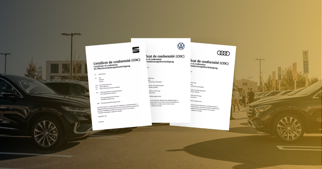 certificat de conformitate auto certificat de conformitate auto